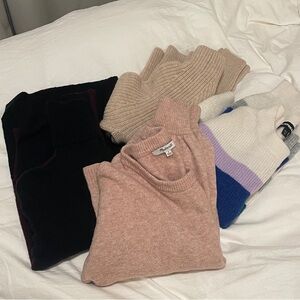 Bundle of sweaters